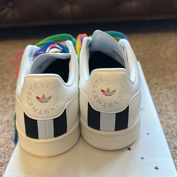 Stella McCartney M/W Stan Smith Rainbow Adidas, 6.5 - Picture 3 of 7